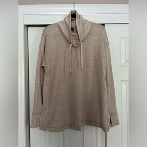 Old Navy Maternity Sweater-Knit Cowl-Neck Nursing Top